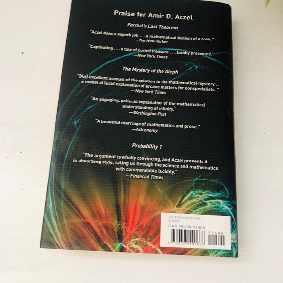 Present at the Creation: by Amir D. Aczel - Picture 3 of 3